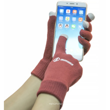 Guantes profesionales al por mayor de la pantalla táctil del teléfono elegante para el invierno